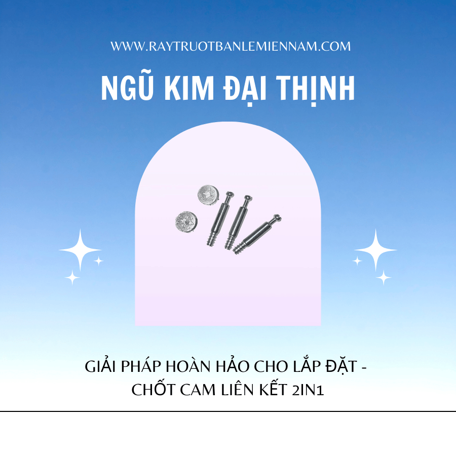 Chốt cam liên kết 2IN1 tại Ngũ Kim Đại T