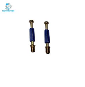 Con ti ốc cam liên kết -màu xanh dương ren thưa