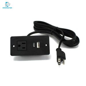 Ổ CẮM ĐIỆN MỞ RỘNG 3 CHẤU + 1 CỔNG USB-A + 01 CỔNG TYPE-C ( 1 ổ cắm)