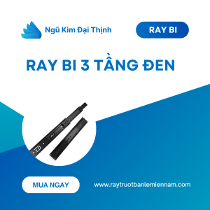 Ray Bi 3 Tầng – Đen từ thương hiệu Ngũ Kim Đại Thịnh