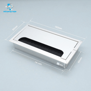Nắp 80x160mm Chụp Luồn Điện