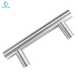 Tay nắm cửa tủ INOX dạng thanh tròn chữ T