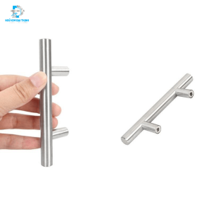 Tay Nắm Cửa Tủ INOX Chữ T 