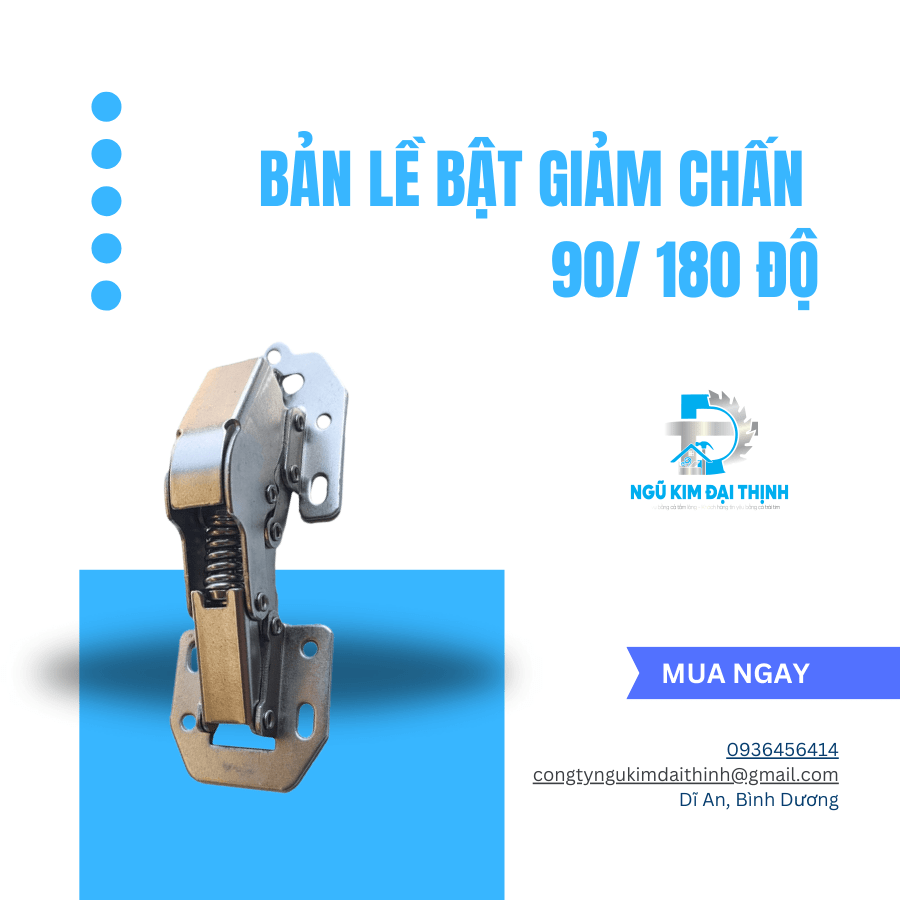 Bản Lề Có Giảm Chấn