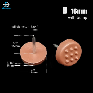 Đế lót chân bàn ghế gỗ dạng đinh ghim