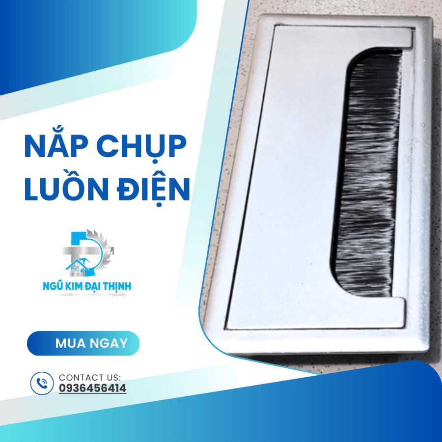 Nắp Chụp Luồn Điện