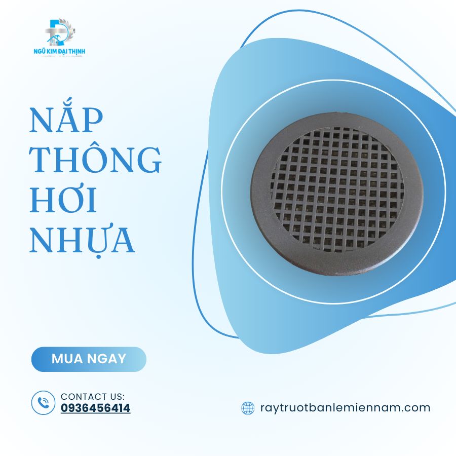 Nắp thông hơi nhựa