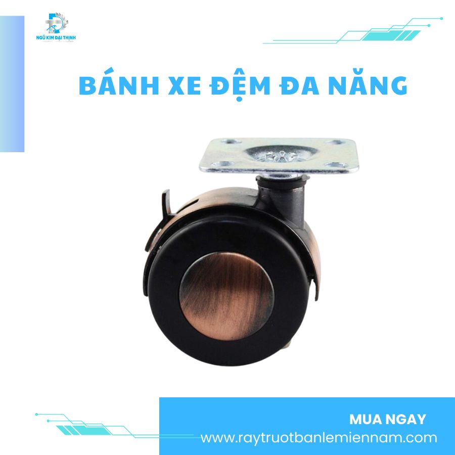 Bánh xe đệm đa năng