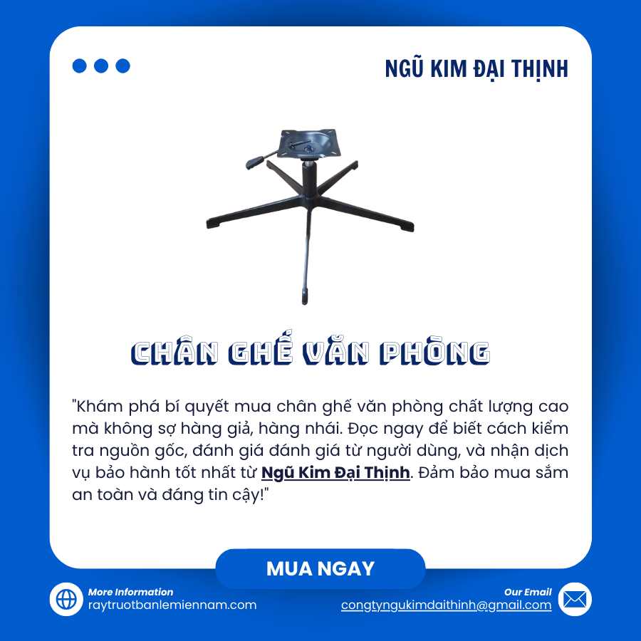 Chân Ghế Văn Phòng