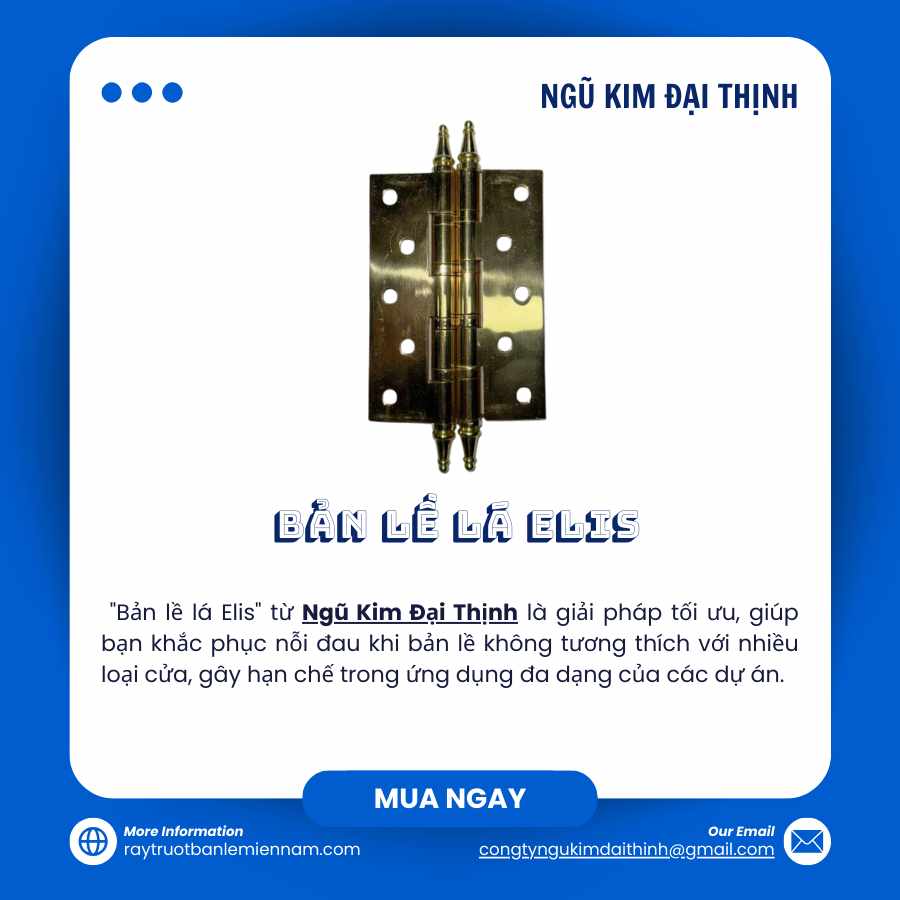 Bản lề lá ELIS