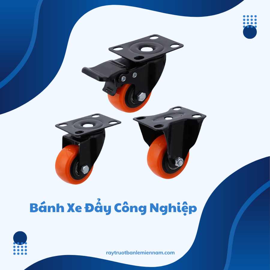 Bánh Xe Đẩy Công Nghiệp SK
